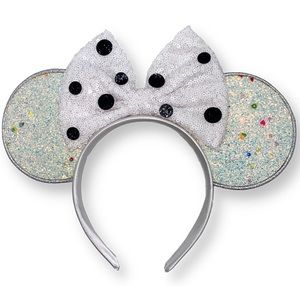 Women’s *NIB* Sparkly Mouse Ears Headband